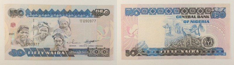Nigeria - banconota 50 Naira 2001 - P#27

SPEDIZIONE IN TUTTO IL MONDO - WORLD...