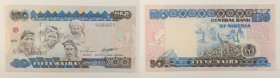 Nigeria - banconota 50 Naira 2001 - P#27

SPEDIZIONE IN TUTTO IL MONDO - WORLDWIDE SHIPPING

UNC