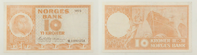 Norvegia - banconota 10 Kroner 1972 - P#31f

SPEDIZIONE IN TUTTO IL MONDO - WO...