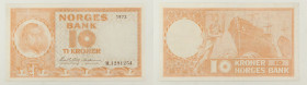 Norvegia - banconota 10 Kroner 1972 - P#31f

SPEDIZIONE IN TUTTO IL MONDO - WORLDWIDE SHIPPING

UNC