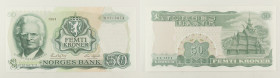 Norvegia - banconota 50 Kroner 1983 - P#37

SPEDIZIONE IN TUTTO IL MONDO - WORLDWIDE SHIPPING

UNC
