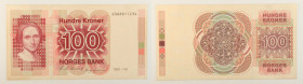 Norvegia - banconota 100 Kroner 1991 - P#43d

SPEDIZIONE IN TUTTO IL MONDO - WORLDWIDE SHIPPING

c VF