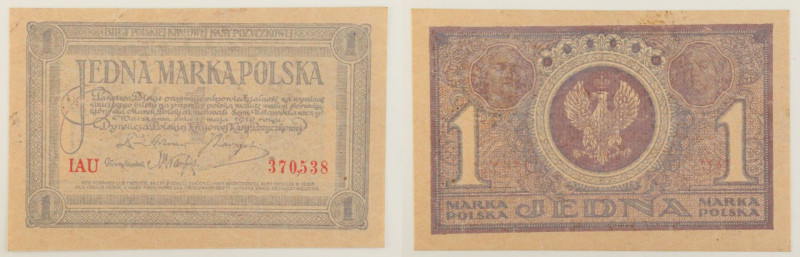 Polonia - banconota 1 Marka 1919 - P#19

SPEDIZIONE SOLO IN ITALIA - SHIPPING ...