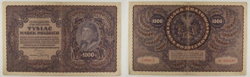 Polonia - banconota 1000 Marek 1919 - P#29

SPEDIZIONE SOLO IN ITALIA - SHIPPING ONLY IN ITALY

VF
