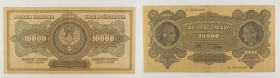 Polonia - banconota 10.000 Marek 1922 - P#32

SPEDIZIONE SOLO IN ITALIA - SHIPPING ONLY IN ITALY

VF
