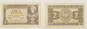 Polonia - banconota 2 Zlotys 1936 - P#76

SPEDIZIONE SOLO IN ITALIA - SHIPPING ONLY IN ITALY

EF