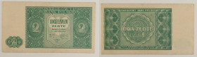 Polonia - banconota 2 Zlotys 1946 - P#124

SPEDIZIONE SOLO IN ITALIA - SHIPPING ONLY IN ITALY

c VF