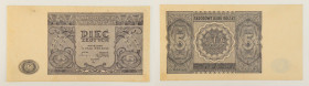 Polonia - banconota 5 Zlotys 1946 - P#125

SPEDIZIONE SOLO IN ITALIA - SHIPPING ONLY IN ITALY

AU