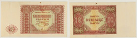 Polonia - banconota 10 Zlotys 1946 - P#126

SPEDIZIONE SOLO IN ITALIA - SHIPPING ONLY IN ITALY

VF
