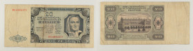 Polonia - banconota 20 Zlotys 1948 - P#137(3)

SPEDIZIONE SOLO IN ITALIA - SHIPPING ONLY IN ITALY

VF-