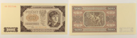 Polonia - banconota 500 Zlotys 1948 - P#140

SPEDIZIONE SOLO IN ITALIA - SHIPPING ONLY IN ITALY

c AU