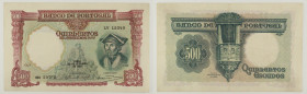 Portogallo - banconota 500 Escudos 1942 - P#155

SPEDIZIONE SOLO IN ITALIA - SHIPPING ONLY IN ITALY

c VF