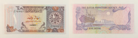 Qatar - banconota 1 Rial 1985 - P#13

SPEDIZIONE IN TUTTO IL MONDO - WORLDWIDE SHIPPING

UNC