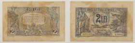 Romania - banconota 2 Lei 1920 - P#27

SPEDIZIONE SOLO IN ITALIA - SHIPPING ONLY IN ITALY

VF