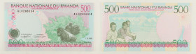 Rwanda - banconota 500 Francs 1998 - P#26

SPEDIZIONE IN TUTTO IL MONDO - WORLDWIDE SHIPPING

UNC