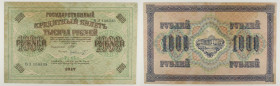 Russia - banconota 1000 Roubles 1917 - P#37

SPEDIZIONE SOLO IN ITALIA - SHIPPING ONLY IN ITALY

VF