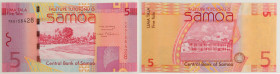 Samoa - banconota 5 Tala ND (2008-2017) - P#38

SPEDIZIONE IN TUTTO IL MONDO - WORLDWIDE SHIPPING

c AU
