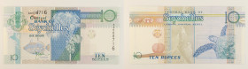 Seychelles - banconota 10 Rupees ND (1998-2008) - P#36

SPEDIZIONE IN TUTTO IL MONDO - WORLDWIDE SHIPPING

UNC