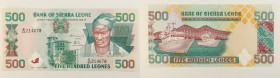 Sierra Leone - banconota 500 Leones 1998 - P#23

SPEDIZIONE IN TUTTO IL MONDO - WORLDWIDE SHIPPING

UNC