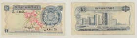 Singapore - banconota 1 Dollar 1967 - P#1

SPEDIZIONE IN TUTTO IL MONDO - WORLDWIDE SHIPPING

VF