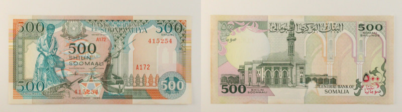 Somalia - banconota 500 Shillings 1996 - P#36c

SPEDIZIONE IN TUTTO IL MONDO -...