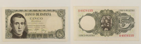Spagna - banconota 5 Pesetas 1951 - P#140

SPEDIZIONE SOLO IN ITALIA - SHIPPING ONLY IN ITALY

AU