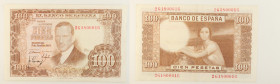 Spagna - banconota 100 Pesetas 1953 - P#145

SPEDIZIONE SOLO IN ITALIA - SHIPPING ONLY IN ITALY

VF