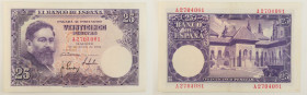 Spagna - banconota 25 Pesetas 1954 - P#147

SPEDIZIONE IN TUTTO IL MONDO - WORLDWIDE SHIPPING

VF
