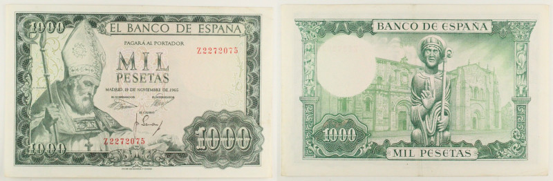 Spagna - banconota 1000 Pesetas 1965 - P#151

SPEDIZIONE IN TUTTO IL MONDO - W...