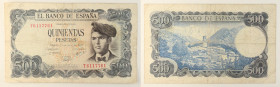 Spagna - banconota 500 Pesetas 1971 - P#153

SPEDIZIONE IN TUTTO IL MONDO - WORLDWIDE SHIPPING

VF