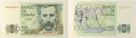 Spagna - banconota 1000 Pesetas 1979 - P#158

SPEDIZIONE IN TUTTO IL MONDO - WORLDWIDE SHIPPING

VF