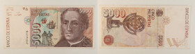 Spagna - banconota 5000 Pesetas 1992 - P#165

SPEDIZIONE SOLO IN ITALIA - SHIPPING ONLY IN ITALY

VF