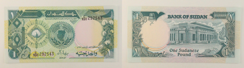 Sudan - banconota 1 Pound 1985 - P#32

SPEDIZIONE IN TUTTO IL MONDO - WORLDWID...