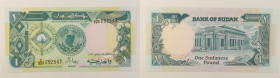 Sudan - banconota 1 Pound 1985 - P#32

SPEDIZIONE IN TUTTO IL MONDO - WORLDWIDE SHIPPING

UNC