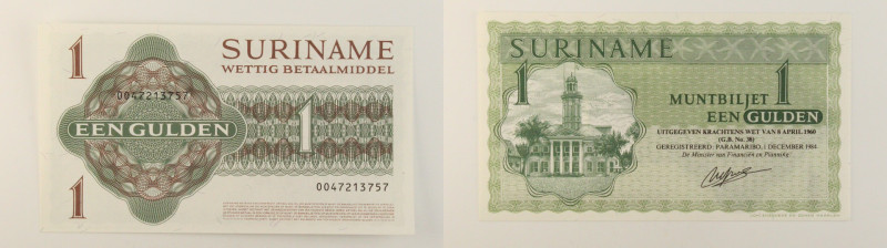 Suriname - banconota 1 Gulden 1984 - P#116

SPEDIZIONE IN TUTTO IL MONDO - WOR...