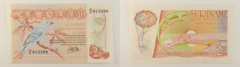 Suriname - banconota 2 2/1 Gulden 1985 - P#119

SPEDIZIONE IN TUTTO IL MONDO -...