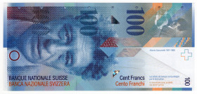 Svizzera - 100 Franchi 1996-2014 - P#72

SPEDIZIONE IN TUTTO IL MONDO - WORLDWIDE SHIPPING

qFDS