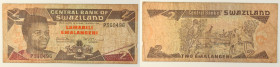 Swaziland - banconota 2 Emalangeni 1992 - P#18a

SPEDIZIONE IN TUTTO IL MONDO - WORLDWIDE SHIPPING

VF