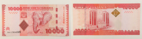 Tanzania - banconota 10.000 Shillings ND (2010-2020) - P#44

SPEDIZIONE IN TUTTO IL MONDO - WORLDWIDE SHIPPING

UNC