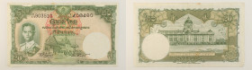 Thailandia - banconota 20 Baht ND (1953-1969) - P#77

SPEDIZIONE SOLO IN ITALIA - SHIPPING ONLY IN ITALY

VF