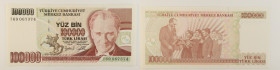 Turchia - banconota 100.000 Lira ND (1991) - P#205

SPEDIZIONE IN TUTTO IL MONDO - WORLDWIDE SHIPPING

c AU