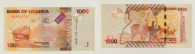 Uganda - banconota 1000 Shillings 2010 - P#49

SPEDIZIONE IN TUTTO IL MONDO - WORLDWIDE SHIPPING

UNC