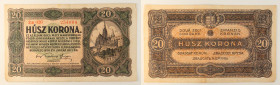 Ungheria - banconote 20 Korona 1920 - P#61

SPEDIZIONE SOLO IN ITALIA - SHIPPING ONLY IN ITALY

VF