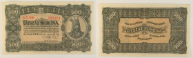 Ungheria - banconota 500 Korona 1923 - P#74

SPEDIZIONE SOLO IN ITALIA - SHIPPING ONLY IN ITALY

EF