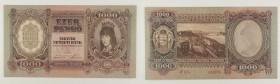Ungheria - banconota 1000 Pengo 1943 - P#116

SPEDIZIONE SOLO IN ITALIA - SHIPPING ONLY IN ITALY

AU