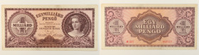 Ungheria - banconota 1.000.000.000 Pengo 1946 - P#125

SPEDIZIONE SOLO IN ITALIA - SHIPPING ONLY IN ITALY

VF