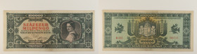 Ungheria - banconota 100.000 Pengo 1946 - P#127

SPEDIZIONE SOLO IN ITALIA - SHIPPING ONLY IN ITALY

c EF