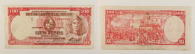 Uruguay - banconota 100 Pesos 1967 - P#43

SPEDIZIONE IN TUTTO IL MONDO - WORLDWIDE SHIPPING

VF