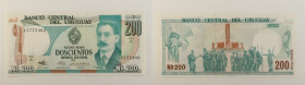 Uruguay - banconota 200 Nuevos Pesos 1986 - P#66

SPEDIZIONE IN TUTTO IL MONDO - WORLDWIDE SHIPPING

UNC