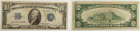 USA - banconota 10 Dollars 1934 D - Blue Seal - P#415

SPEDIZIONE SOLO IN ITALIA - SHIPPING ONLY IN ITALY

VF